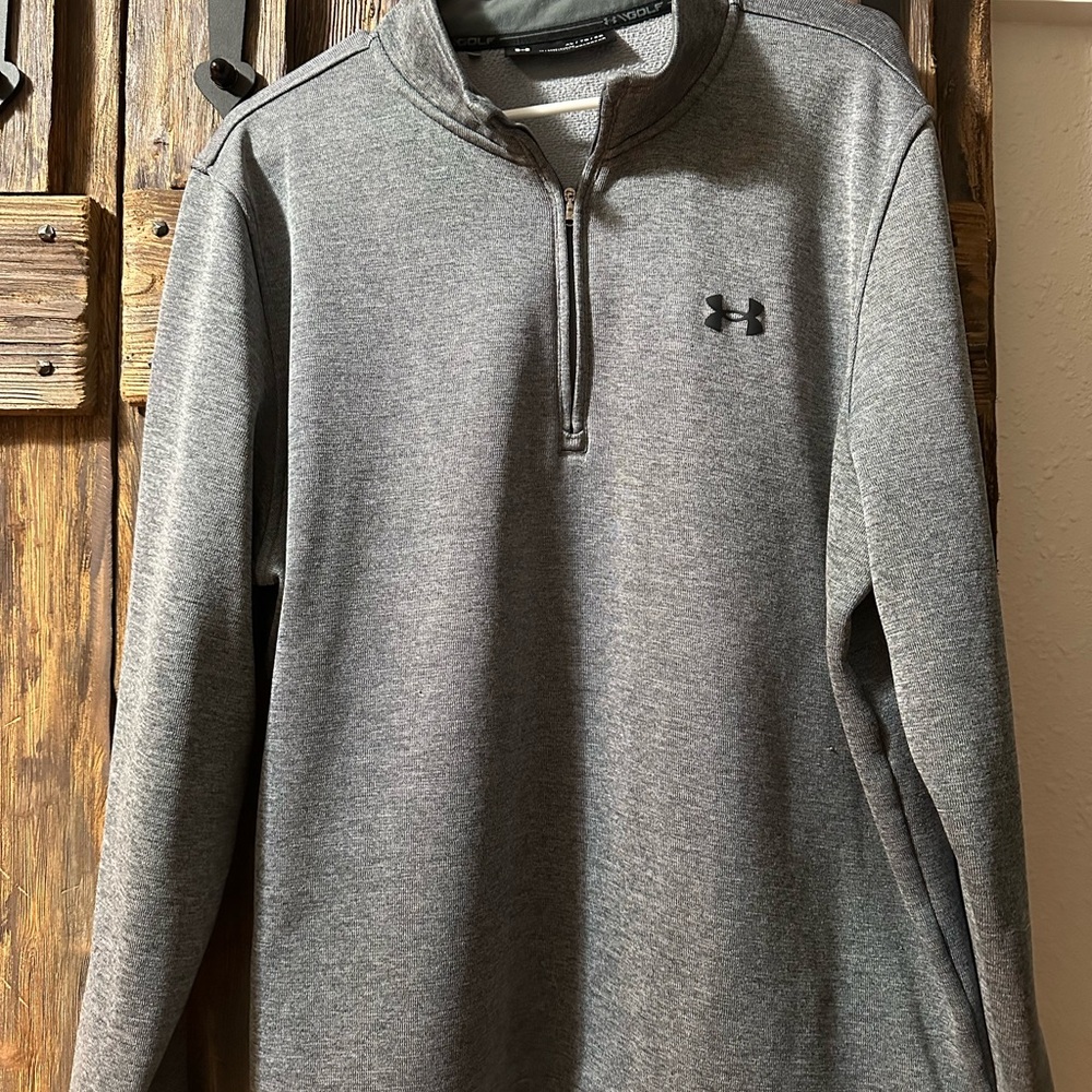 Under Armour Men's Storm Fleece 1/4 Zip Layer